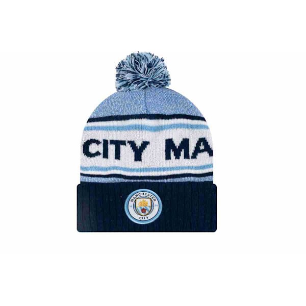 Jud- Jalkapallopipo Club Warm Hat Manchester City Sininen