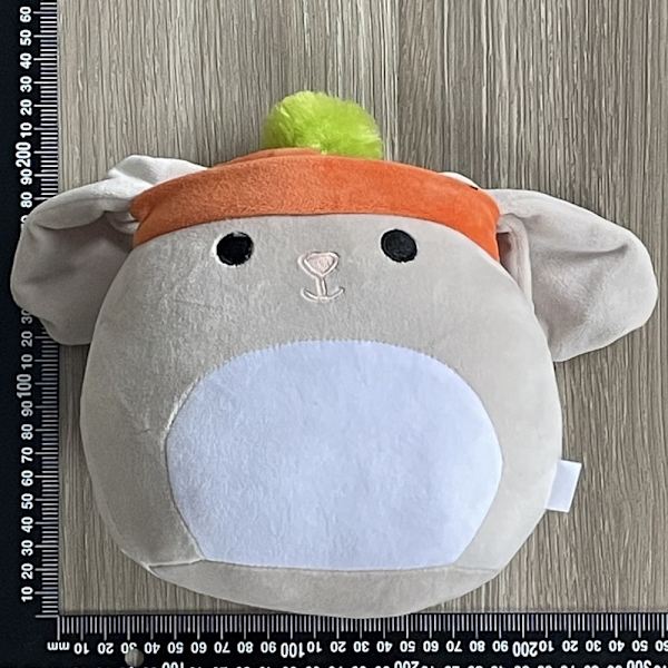 Jud- Squishmallow pehmolelu eläin tyyny yksisarvinen pöllö elefantti 20cm rabbit