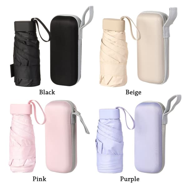 Foldbart Ultralett Miniparaply LILA purple