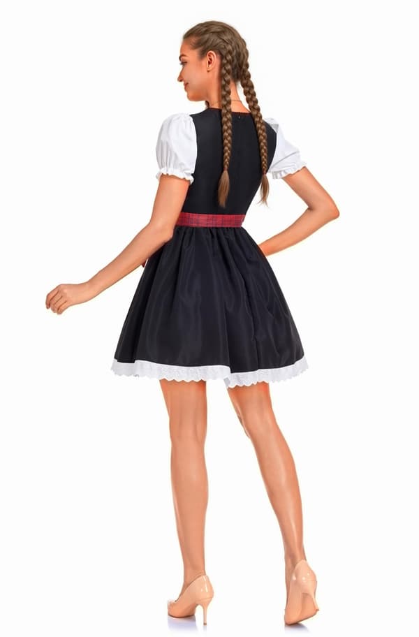 Tyskland München Oktoberfest Kläder Bayersk Dirndl 2XL