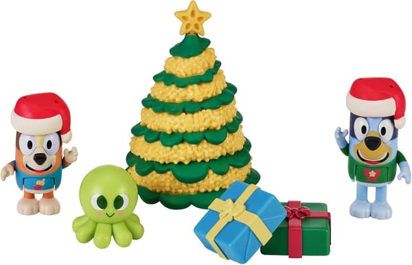 Bluey Adventskalender | 24 Stykker