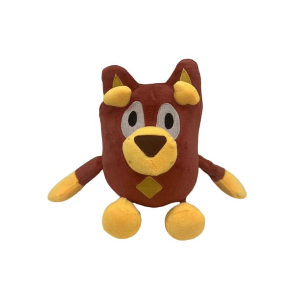 Jud- Bluey-perheen pehmolelu Bru-koira 22cm Rosch