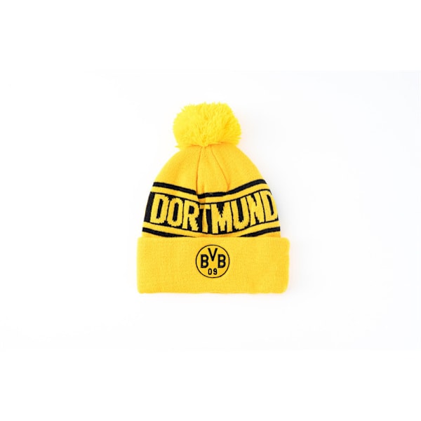 Jud- Jalkapallopipo Club Warm Hat Dott keltainen