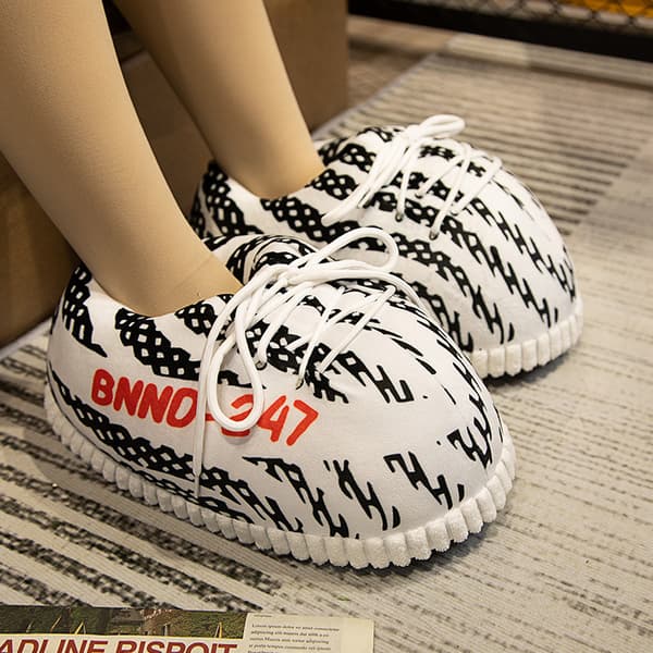 Mub- Roliga AJ bomullstofflor White coconut