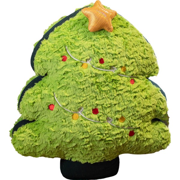 Mub- Jul Ny Plysj Pute Jul Rådyr Snømann Jul Hus Hjem Pude Christmas tree