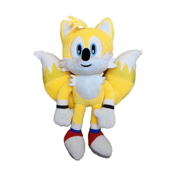 Mub- Big Head Sonic plyslegetøj Talende pindsvin dukke Yellow