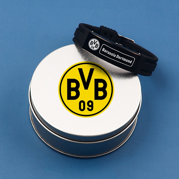 Jud- Fotbollslag: Real Madrid, Barcelona, Liverpool, Manchester United, Chelsea, Milan, Juventus, Bayern, Paris, armband presentförpackning Dort