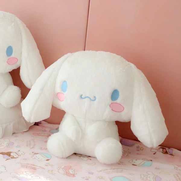 40 cm koselig myk Cinnamoroll: Perfekt trygg venn og gave til barn og Sanrio-fans - Forbedrer lek og komfort!