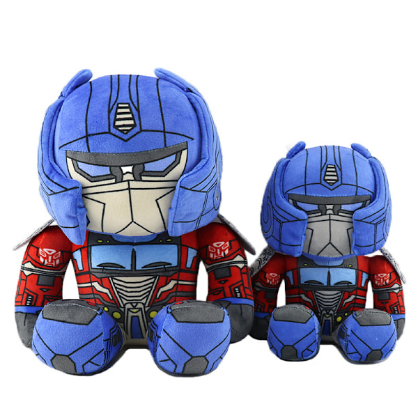 Jud - Uudet Transformers Nuken Bumblebee Pehmolelu Lahjat Optimus Prime 20cm/120g