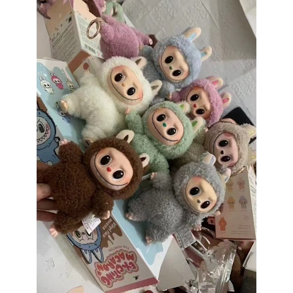 1 st Rabubu blindbox Färg Slumpmässig 1 Single pack