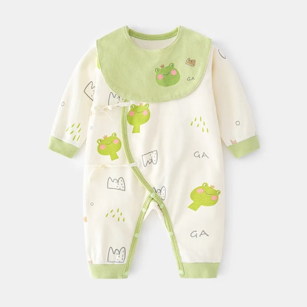 Mub- Factory Winter Baby Jumpsuit Thick Warm Lightweight Cotton Breathable Baby Rompers Bodysuits 2 2 66cm