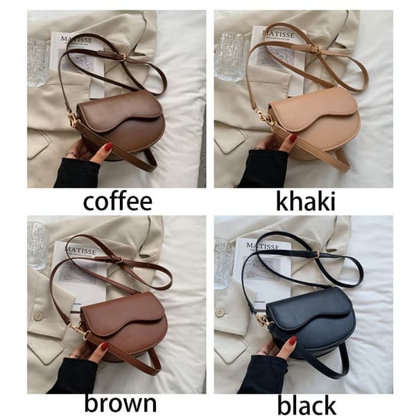 Axelväska Crossbody Bag KAFFE coffee