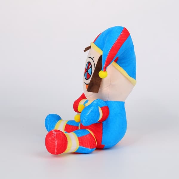 Mub - Nye digitale cirkusklovneplyslegetøj Q version clown 30cm