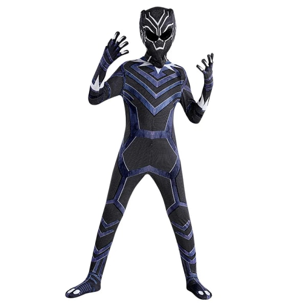 Mub- Miles Spiderman Hero expedition Cosplay aikuisten sukkahousut leikki Halloween-asu ja muita asuja Panther 2 Panther 2 100