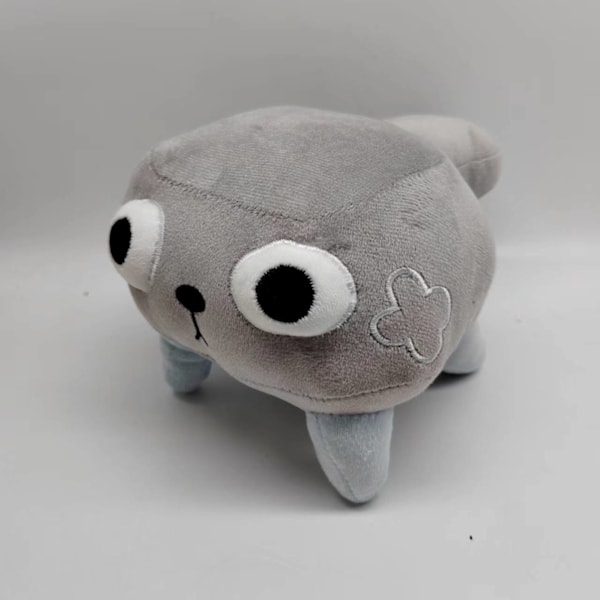 Jud- Dandy's World Plyschleksaker dockor Mångfald Grå fyrbent pall 15 cm 110 gram