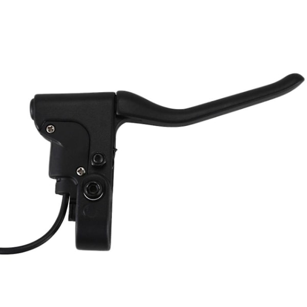 Scooterbromshandtag Bromshandtag för M365 elektrisk skoterbytesdelar Handtag bromsreparation Pa svart