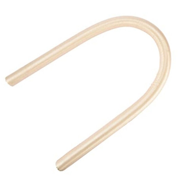 Kvinnor Flickor Silk Ribbon Hårrullare Heatless Curling Rod Pannband Wave Former Yellow