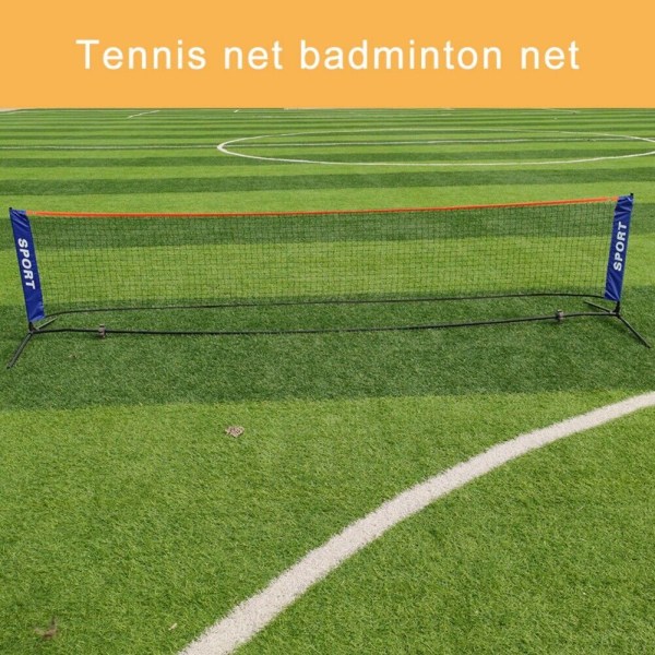 Bärbar Badminton Tennis Nät Sport Ersättning Träningsnät Utomhus 3/4/5/6M 3.1M