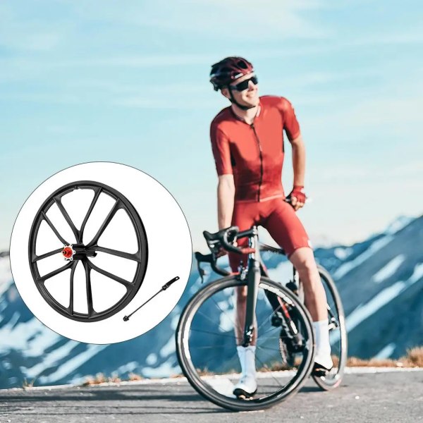 Solida 20 hopfällbara cykelhjul Integrerat mountainbikehjul Rear
