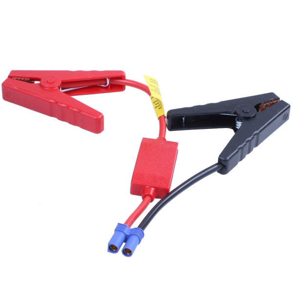 Universal Smart Clips för bilbatteri Kortslutning Antiback Constant Regulator Protections Clamp F röd