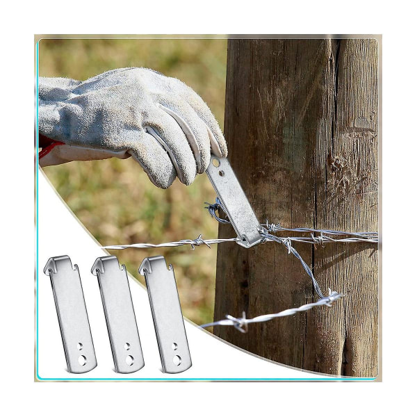 6st Staket Wire Twister För T Post Clip Staket Wire Spänning Till