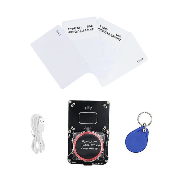 Proxmark3 Nfc Rfid Smart Card Reader Kopiator 512m Minnesdetektion