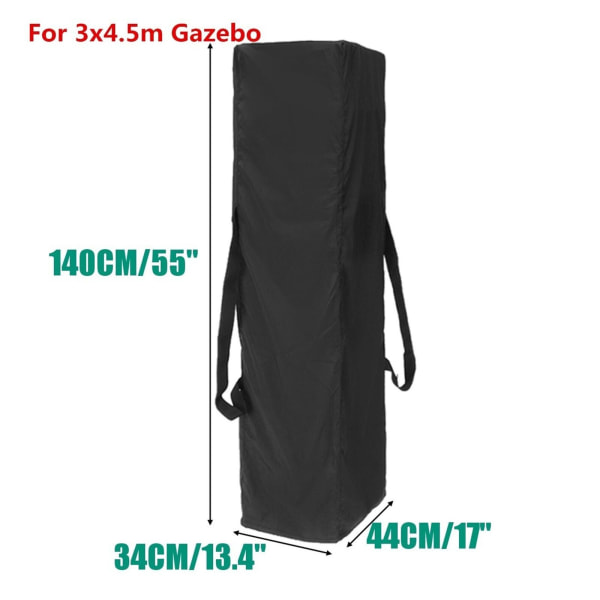 Gazebo Storage Bag Stor Outdoor Camping Resetält Baldakin Skyddsväska L 140*34*54 cm