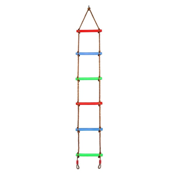 6 fot stege set träd stege leksak för barn klättring Exerc