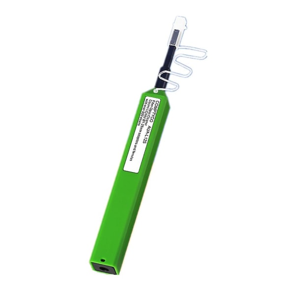 Lc/ 1,25 mm fiberoptisk rengöringspenna rengöring fiberrengöringsverktyg optisk fiberoptisk rengörare grön