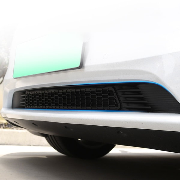Lämplig för Tesla model3y integrerat insektsnät tesla luftintag cover bil mid-net modifiering 2