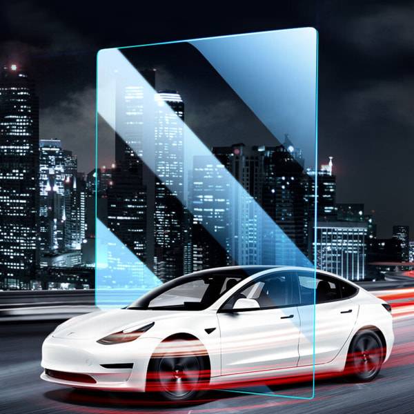 Lämplig för Tesla MODEL3/Y navigeringsskärm härdad film centralstyrd högupplöst navigationsfilm 2