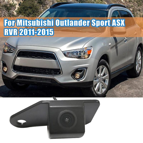 För Mitsubishi Outlander Sport/asx/rvr 2011-2017 Backkamera Backupkamera Back parkeringskamera svart