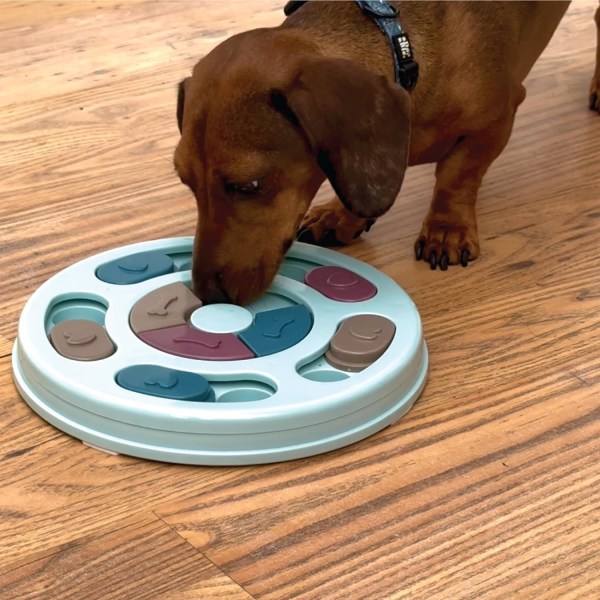 Dog Puzzle Toy Slow Feeder Hundberikande leksaker och interaktiva T
