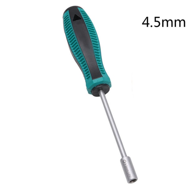 Insexskruvdragare 3 mm-8 mm metall sexkantsmutter nyckel Handverktyg Hem skruvmejsel 4.5mm