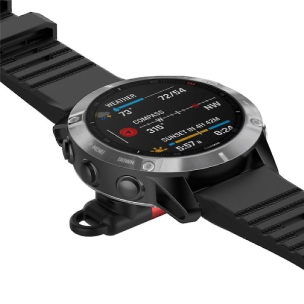 Adapter Till Garmin Watch Fenix7 7x 5s 6 6x 6s Pro svart