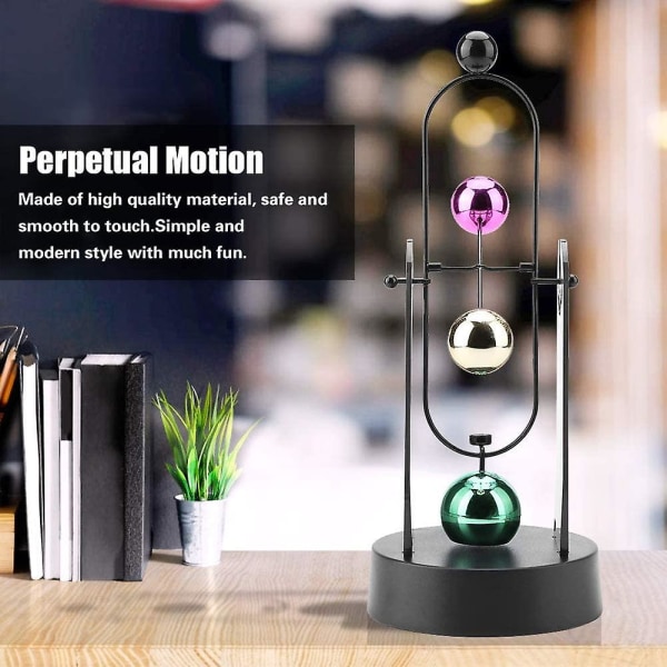 Perpetual Motion Swing Dynamics Art Electronic Shake Swing Devic