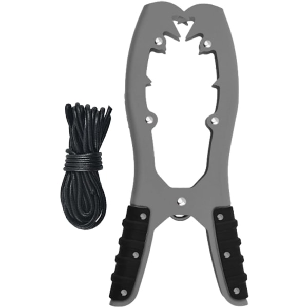 Anchor Brush Gripper - Tandad klämma Kajak Grip Anchor | Säker kanot Anchor Grip Quick Brush Clamp Anchor dark gray