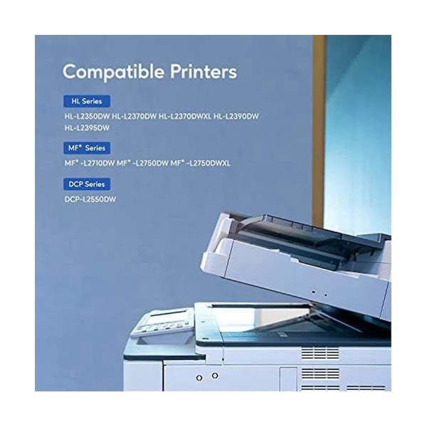 Lämplig för Brother Tn760 Printer Toner Printer Replacement Par