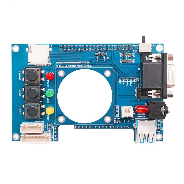 För Mister Fpga Io Analog Board V6.1+fläkt för Terasic De10-nano M