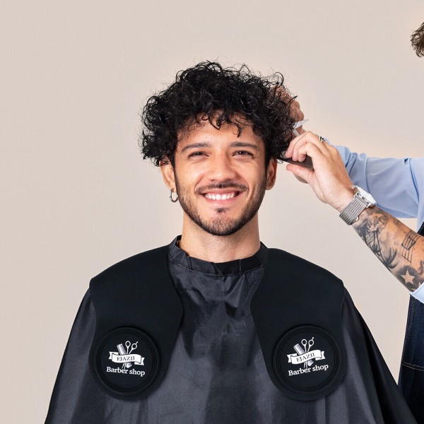Professionell frisör/barbering klippkrage Standard-Vattentät Wighted Black