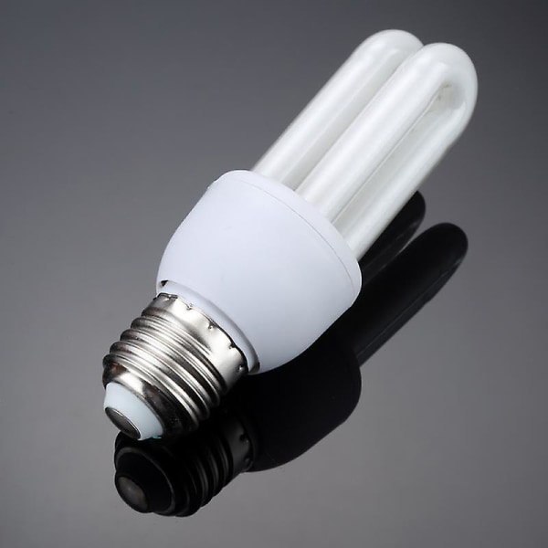 LED-lampa 11w 15w 20w E27 Skruv 2u Forma Ljuslampor Hem Cfl Ljuslampa Energisparande vit