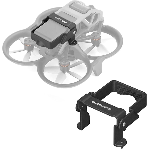Cover för Dji Avata Drone Batteri Anti-release Spänne Låsning Anti-fall hopfällbart säkerhetslås Spänne svart