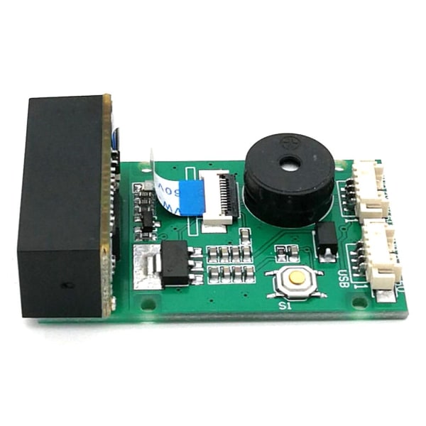 Gm67 1d 2d USB Uart streckkod QR Code Scanner Module Reader för A