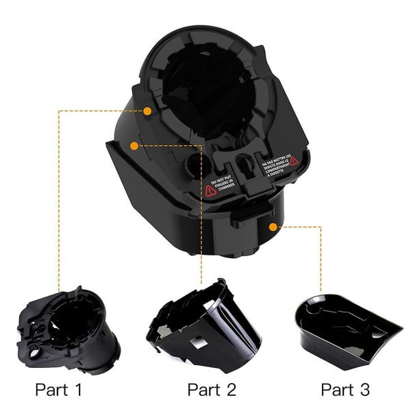 Ersättningsnål för kaffekopphållare för 2.0-modeller