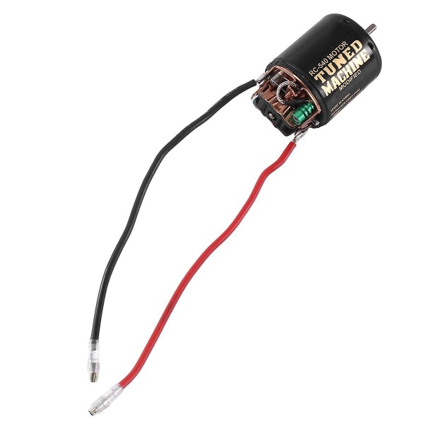 320a Esc + 540 Borstad Motor 55t För 1/10 Rc Bil Axial Scx10 Trx