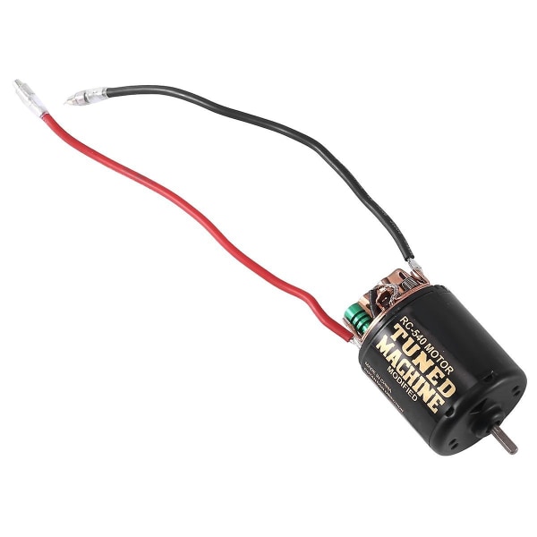 320a Esc + 540 Borstad Motor 55t För 1/10 Rc Bil Axial Scx10 Trx