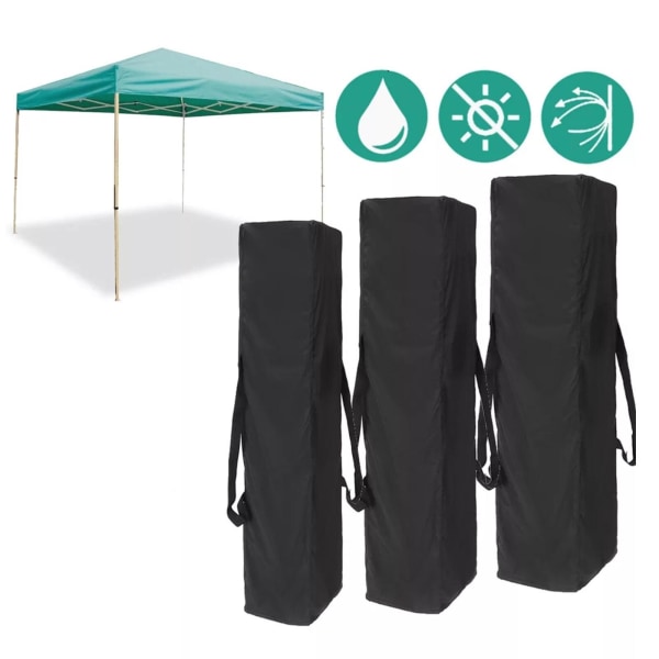 Gazebo Storage Bag Stor Outdoor Camping Resetält Baldakin Skyddsväska S 140*34*34 cm