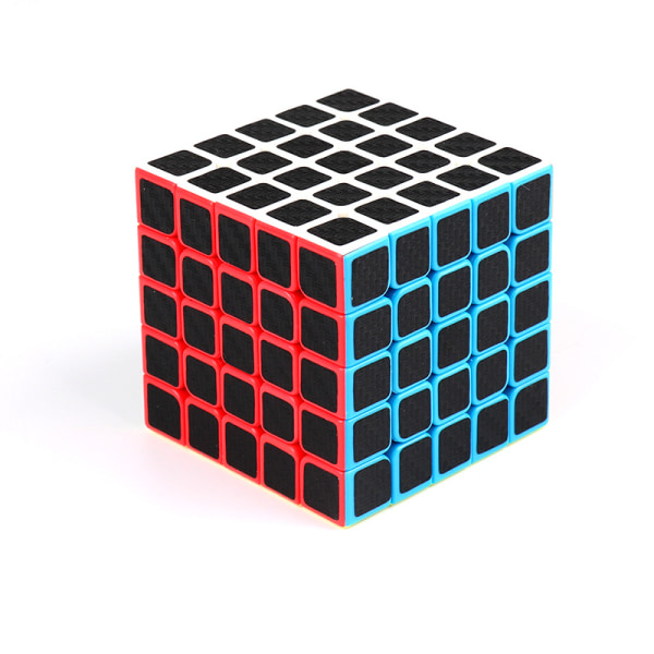 3x3 4X4 5X5 Pyramid Magic Cube Super Smooth Magic Rubiks Pussel Snabbhastighet Rubics Rubix Toy 5X5