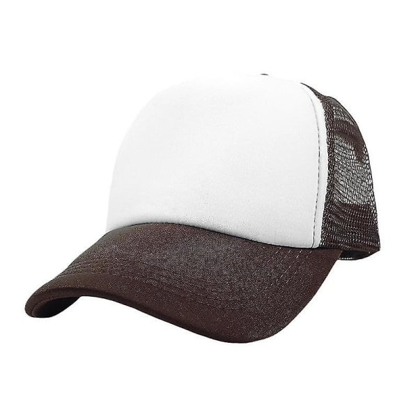Tvåfärgad cap mesh med justerbar Snapback St