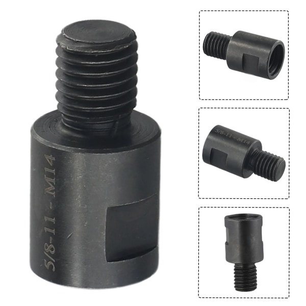 Vinkelslipmaskin Adapter Konverter M10 M14 5/8-11Arbor Connector Fo M14 To M10